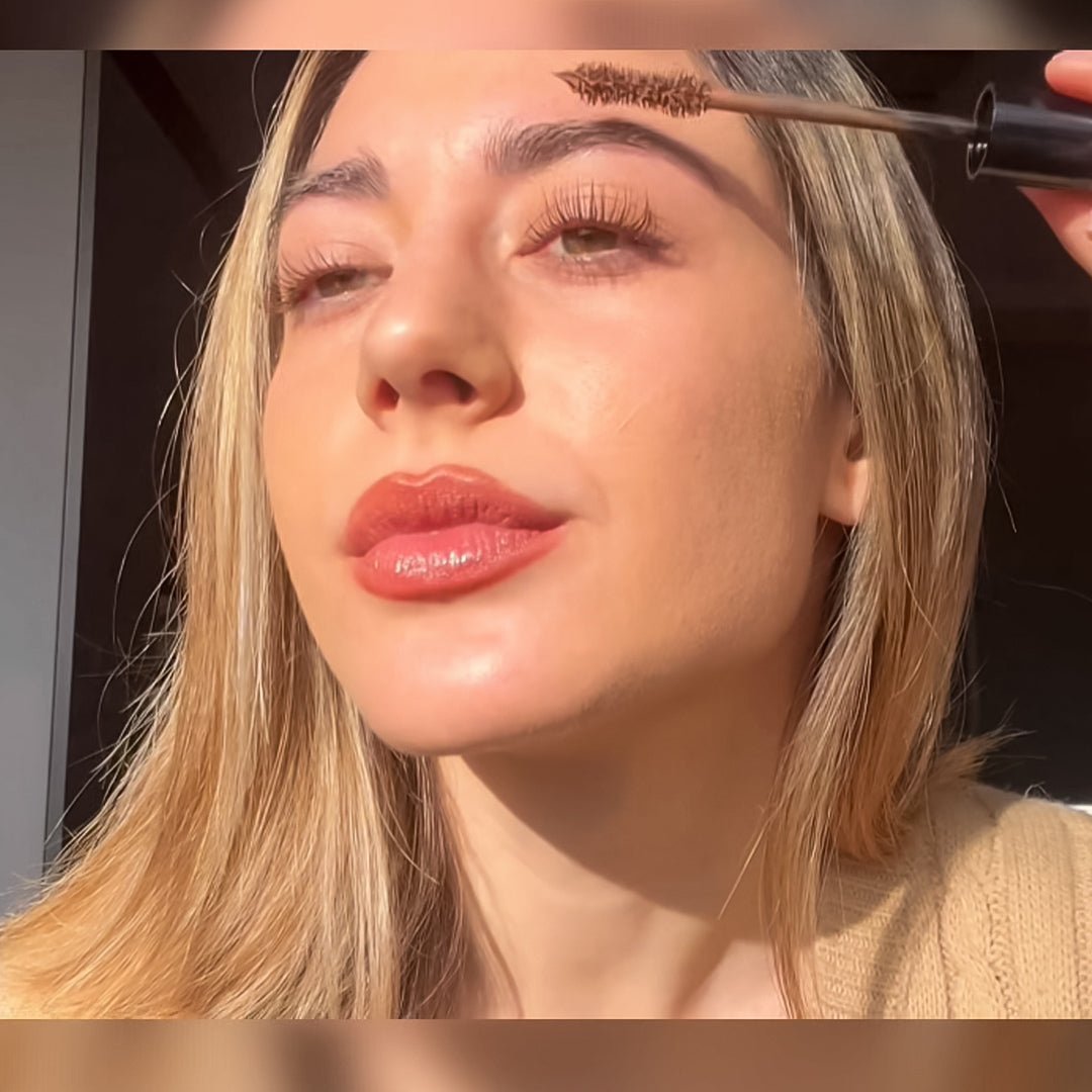 iGlow Lash Serum & High Volume Mascara Kit - Brown - iGlow Cosmetics