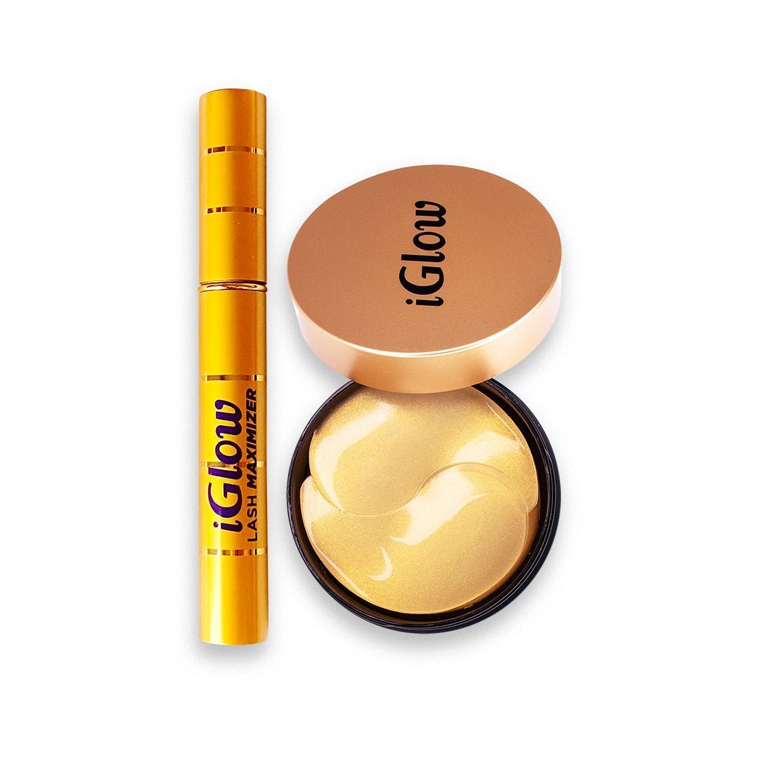 iGlow Lash serum + Under-Eye Patches - iGlow Cosmetics