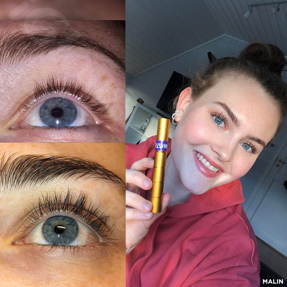 3X iGlow Lash Maximizer – Lash Serum, 3 ml - iGlow Cosmetics