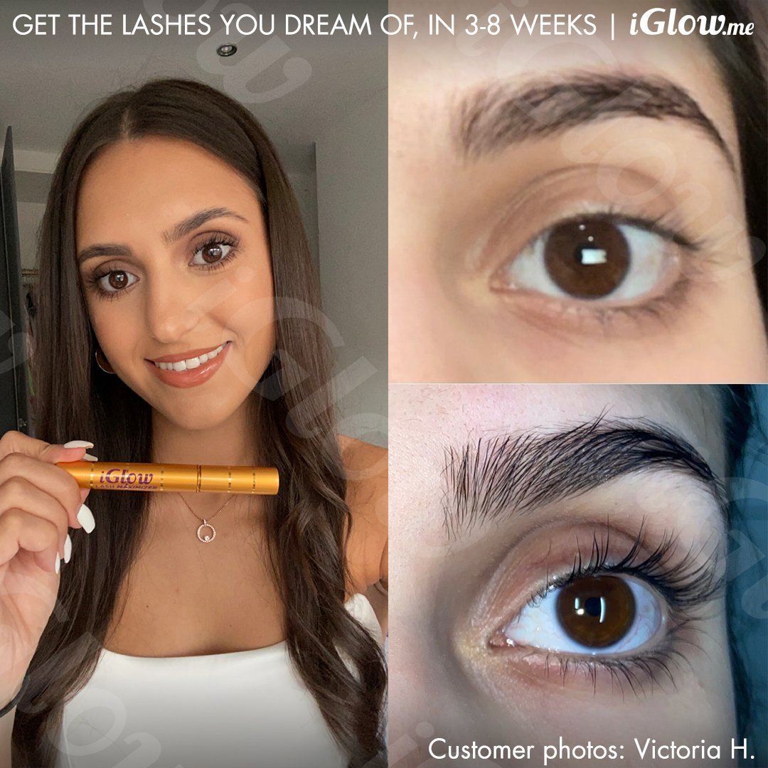 iGlow Lash Maximizer and free iGlow Boosting Mascara - iGlow Cosmetics