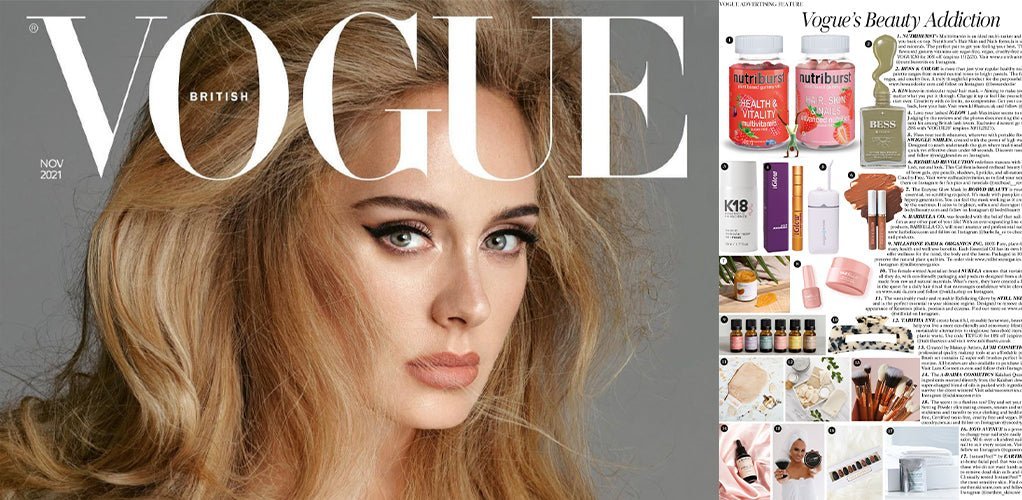 iGlow in VOGUE! - iGlow Cosmetics