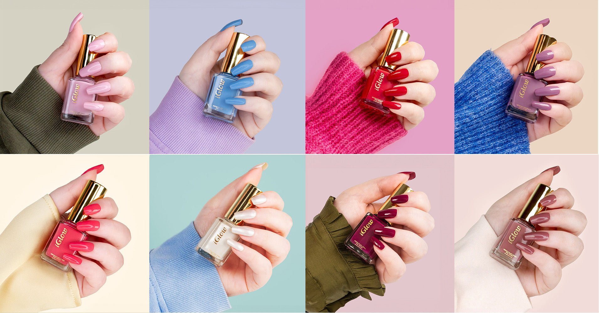 iGlow Nail Polishes - iGlow Cosmetics