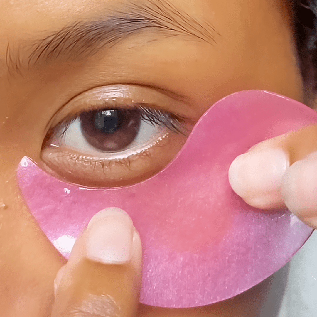 2x iGlow Refreshing Raspberry Eye Patches - iGlow Cosmetics