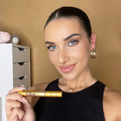 3X iGlow Lash Maximizer – Lash Serum, 3 ml - iGlow Cosmetics