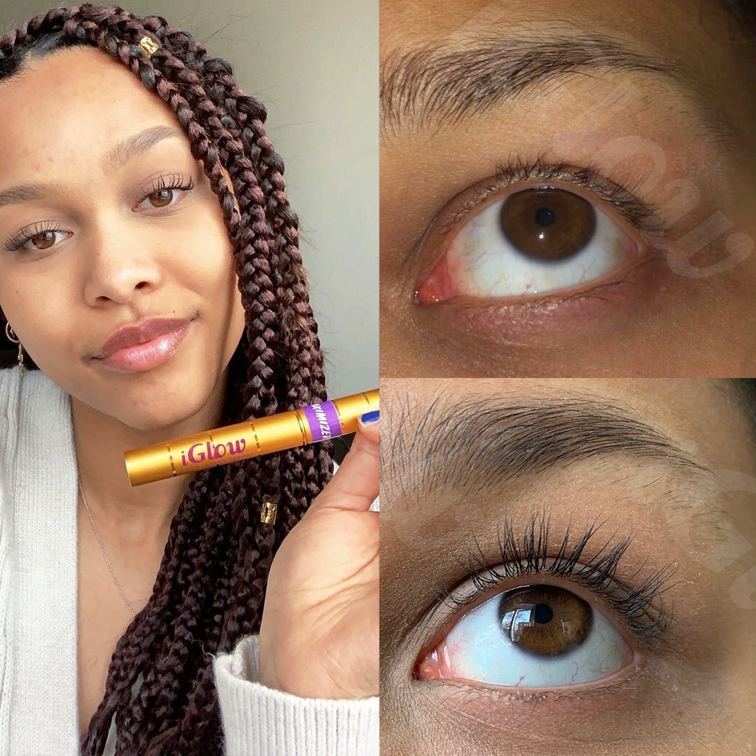 3X iGlow Lash Maximizer – Lash Serum, 3 ml - iGlow Cosmetics