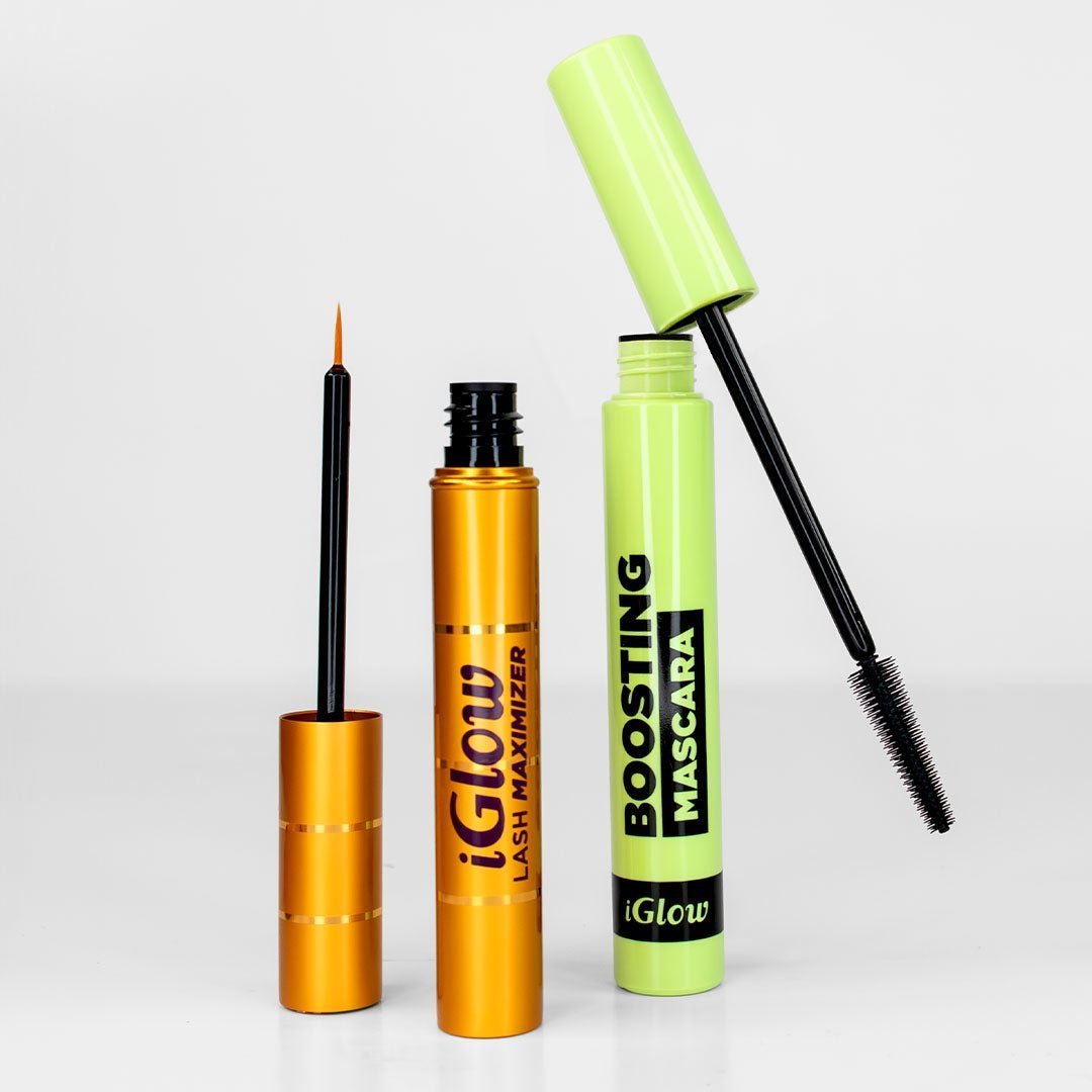 iGlow Lash Maximizer and Boosting Mascara - iGlow Cosmetics