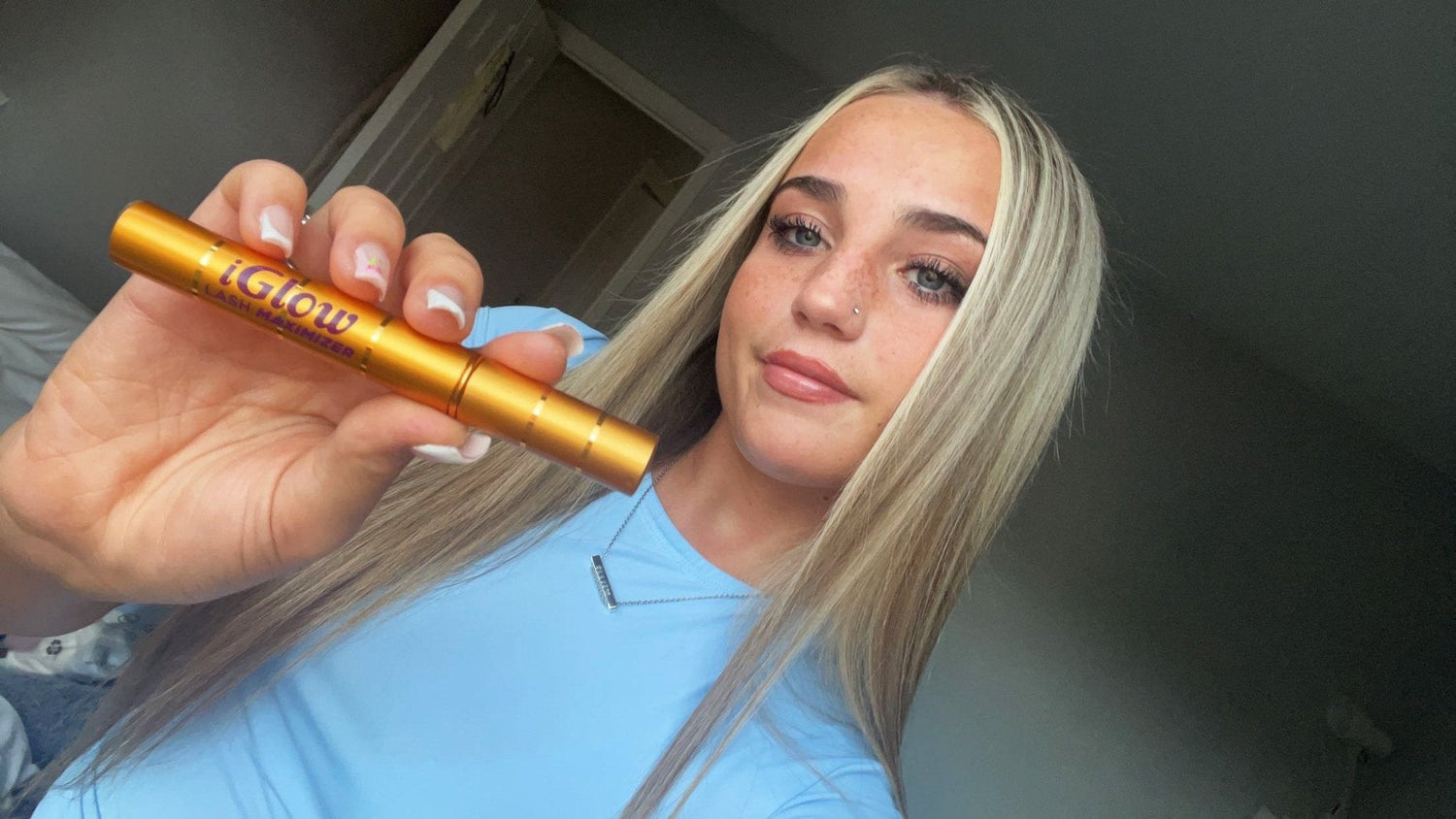 iGlow Lash Maximizer - Lash Serum, 3 ml - iGlow Cosmetics