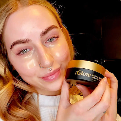 iGlow Lash serum + iGlow Under - Eye Patches - iGlow Cosmetics