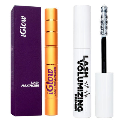 iGlow Lash serum + Lash Volumizing Primer - iGlow Cosmetics