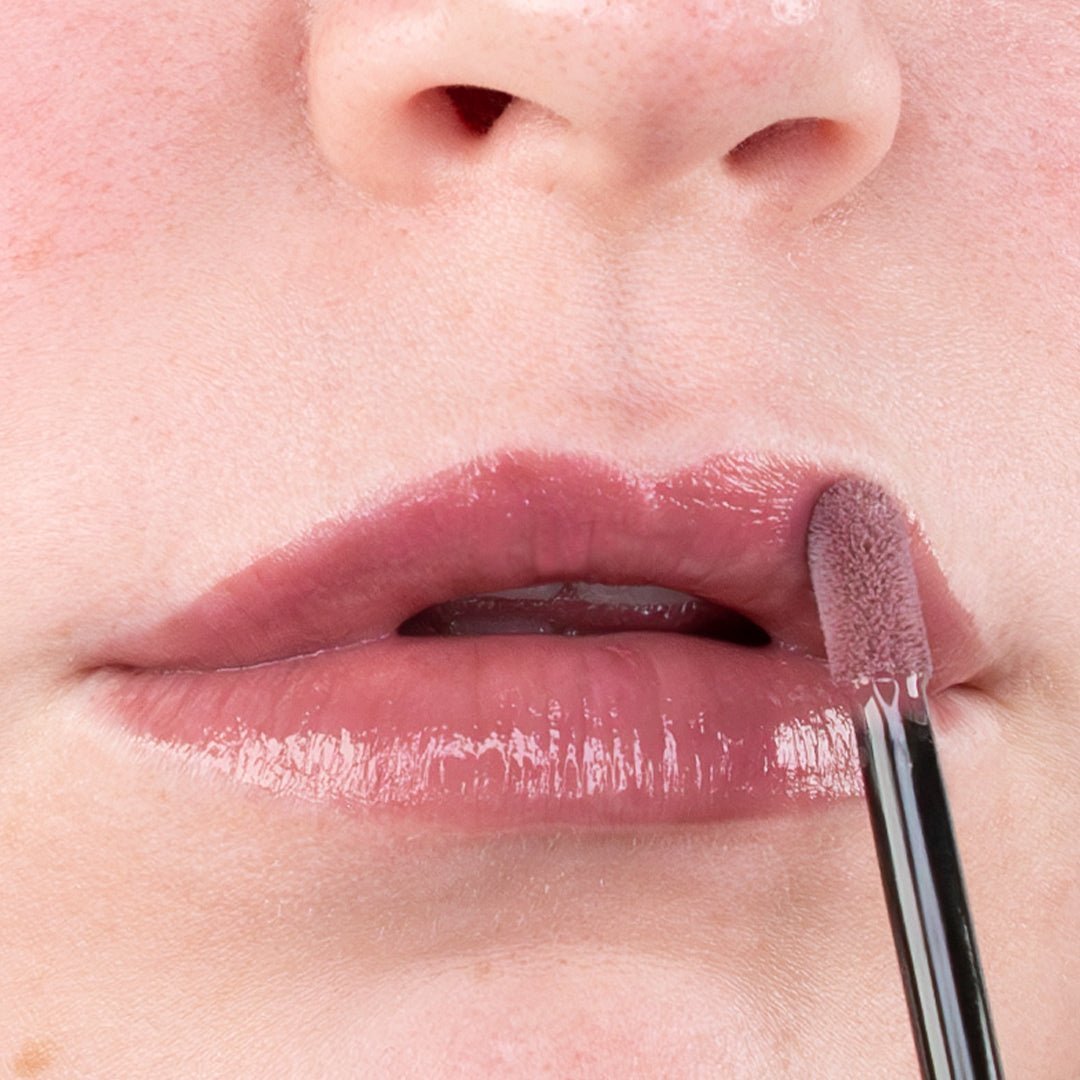 iGlow Lip Gloss - Vintage Rose - iGlow Cosmetics