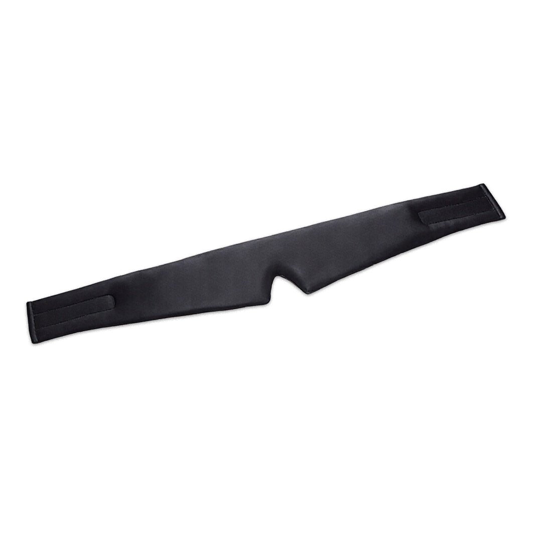 iGlow Silk Sleep Mask, Black - iGlow Cosmetics