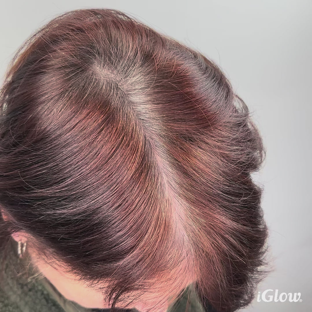 iGlow Hair Powder - Medium Brown