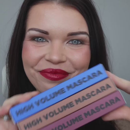 iGlow High Volume Mascara - Brown