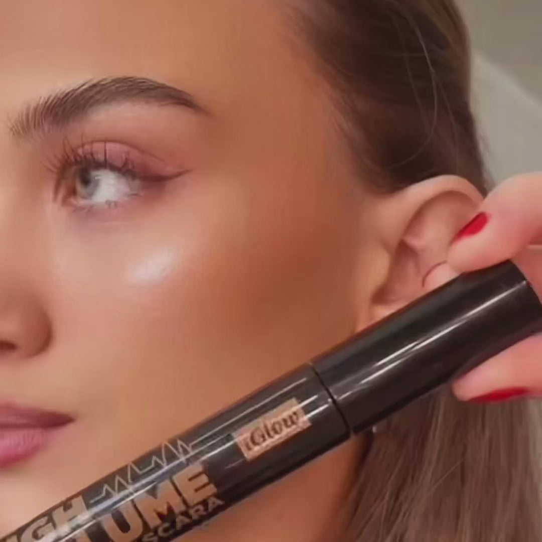 iGlow High Volume Mascara - Brown